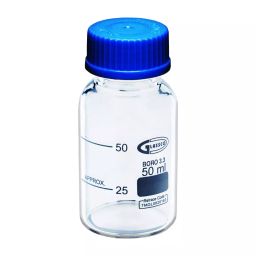 Glassco GC-274.202.L1PC Chemical Bottle with Reagent Narrow Clear Mouth 50 ml-image-14