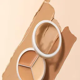 Plimsoll 3 In 1 Full Coverage Concealer - 15 g - Face - Light Brown - Dark Brown-13