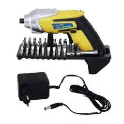 Pro Tools 6.5mm Modern Styling Cordless Screw Driver Kit with 3 Months Warranty, 8001 A-image-34