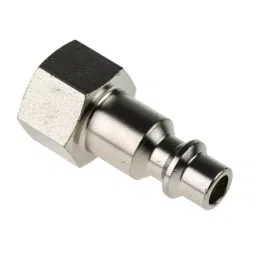 RS PRO Brass Female Pneumatic Quick Connect Coupling G 1/4 Female Threaded, 6671904-image-48