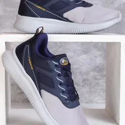 ABROS Men Mesh Lace-Up Running Shoes image 1