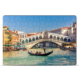 MiniLeaves European Venice Grand Canal Italy Venetian Waterway Wooden Jigsaw Puzzles - 108 Pieces-21
