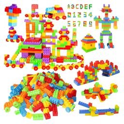 RINISH INDIA Mini Building Block Set Multicolour - 75 Pieces-0