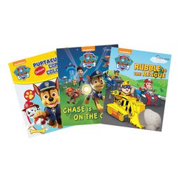 PAW Patrol Puptacular Story & Colouring Set (Set of 3 Books) [Paperback] Parragon-image-49