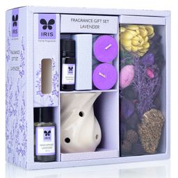 Iris Homefragrances Giftset  With Diffuser Oil and Reed Sticks - Lavender-22
