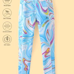 Pine Active Full Length Super Stretch Leggings Marble Print - Multicolour-image-98