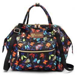 VISMIINTREND Itsy Bitsy Stylish Mini Baby Diaper Bag Backpack for New Mother - Magical Butterfly-picture-23