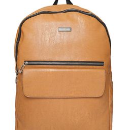BAD HABIT Tan Brown Backpack - Versatile and Stylish Storage Solution-image-28