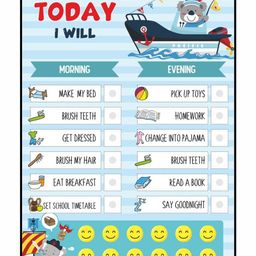 Zooplay India Daily Reward Chart - Sailor (pack of 1)-image-38