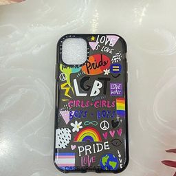 CASE CREATION Typography Printed iPhone 14 Bumper Case Mobile Accessories-11