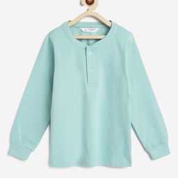 Campana Boys Henley Neck T-shirt-image-89