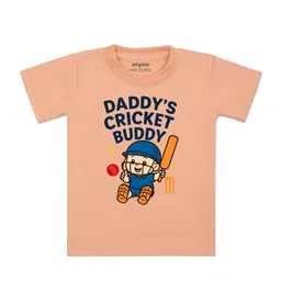 Arvesa Kids-Unisex Cotton Printed Tshirts-picture-18