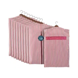 Aura saree cover Set of 10 Striped Regular Multi-Utility Organisers-12