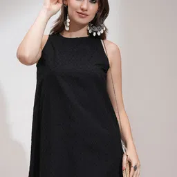 Vishudh Bodycon Mini Dress-image-57