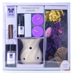 Iris Homefragrances Giftset  With Diffuser Oil and Reed Sticks - Lavender image 4