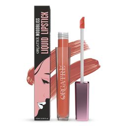 Orgatre Mood Bliss Long Lasting & Hydrating Liquid Lipstick - 4.5 ml - Bricky Queen - 30-7