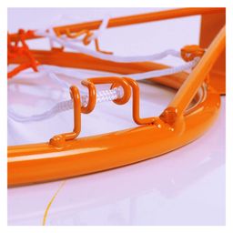 Toyshine Professional Heavy Duty Basketball Stand with net and 7 no Basketball - Multicolour image 5