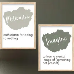 WALLLANE Set of 3 Wood Abstract Wall Painting-image-44