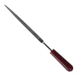 JK Super Drive 140 mm Length DMD 2 Cut Flat Diamond Coated File (Pack of 5)-3