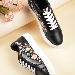 DressBerry Women Floral Printed Sneakers-picture-25