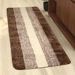 Saral Home Brown & Beige Multipurpose Runner - Set of 1-43