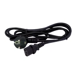SETMI INDIA Computer Cable PVC 2-Pin 1.5 m, Black-44