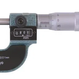 Mitutoyo 0-25 mm Digit Outside Micrometer 193-111-12