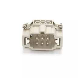 RS PRO Heavy Duty Power Connector Insert 16A Male 6 Contacts, 2084489-image-43