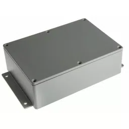 RS PRO Grey Die Cast Aluminium Enclosure, IP66, Flanged, Grey Lid, 202 x 120.8 x 54.9 mm Model No 4799984-image-33