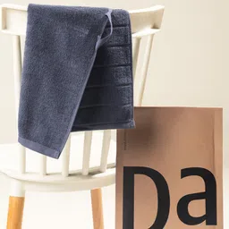DAMENSCH Better Basic 2 Pieces Grey Cotton Super Absorbent Hand Towel 500 GSM-image-60