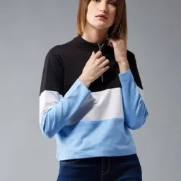 DOLCE CRUDO Multicolor Cotton Sweatshirt-11