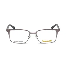 Timberland Grey Rectangular Eye Frames for Men-picture-9