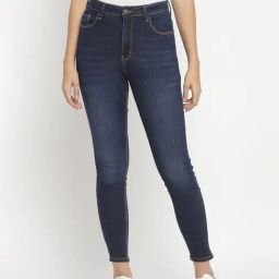 Belliskey Dark Blue Skinny Fit Jeans-image-61