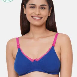 Inner Sense Navy Non Wired Non Padded Nursing Bra-picture-36
