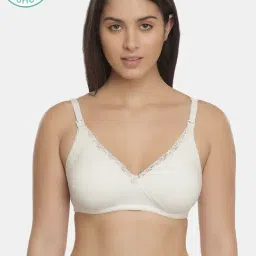 Inner Sense White Non Wired Non Padded Nursing Bra-image-29