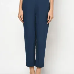 Fabindia Blue Cotton Pants-image-27