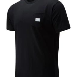 New Balance Black Short Sleeves T-Shirt-image-38