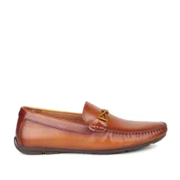 Atesber by Inc.5 Men's Tan Casual Loafers-image-97