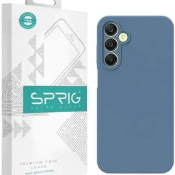 Sprig Back Cover for Samsung Galaxy A25 (Blue)-image-87