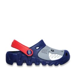 Skechers Boys ZAGGLE - HEAT SWELL Navy Red Casual Sandals-picture-7