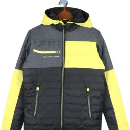 Monte Carlo Kids Multicolor Color Block Full Sleeves Jacket-image-60