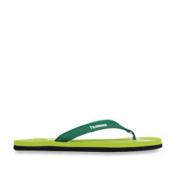 Hummel Men's Natal Green Flip Flops-picture-35