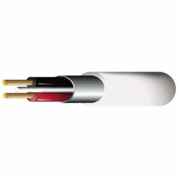 Prysmian FP200 Fire Performance 100m 2 Core White Power Cable +70°C, 20145444-image-81