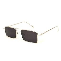 Voyage Black Rectangular UV Protection Unisex Sunglasses-picture-17