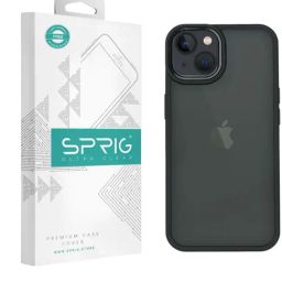 Sprig Translucent Back Cover for APPLE iPhone 14 (Black)-image-93