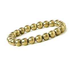 Divine souvenirs Unisex Artificial Beaded Elasticated Bracelet-15