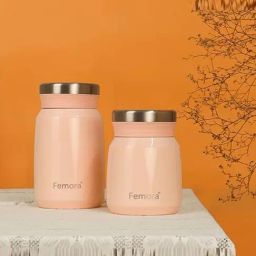 Femora Pink Stainless Steel Vacuum Insulated Soup Flask (0.5 L)-image-31