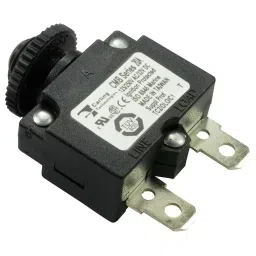 CARLING TECHNOLOGIES CIRCUIT BREAKER, THERMAL, 1P, 250V, 20A, CMB-203-11C3N-B-A-28