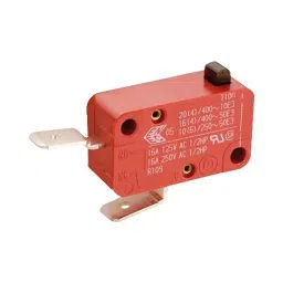 MARQUARDT MICROSWITCH, PLUNGER, SPST-NO, 10A, 250V, 01005.1204-02-19