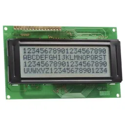 LUMEX DISPLAY, DOT MATRIX, LCD, 20 X 4, LCM-S02004DSR-29